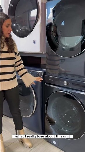 Samsung Bespoke Laundry at ABW Appliances Arlington Showroom