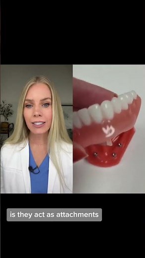 What to do if your denture doesn’t fit. #denture #implant #dentalimplant #dentist