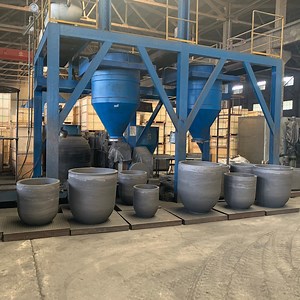 [Hot Item] Refractory Crucible for High Temperature Applications Custom Silicon Carbide Graphite Crucible for Metal Melting