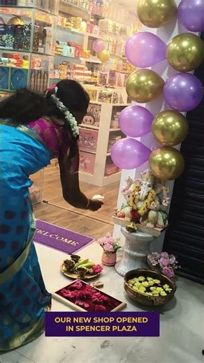 VELVET BASKET, NEW SHOP IN SPENCER PLAZA #spencerplaza #shopping #chennai