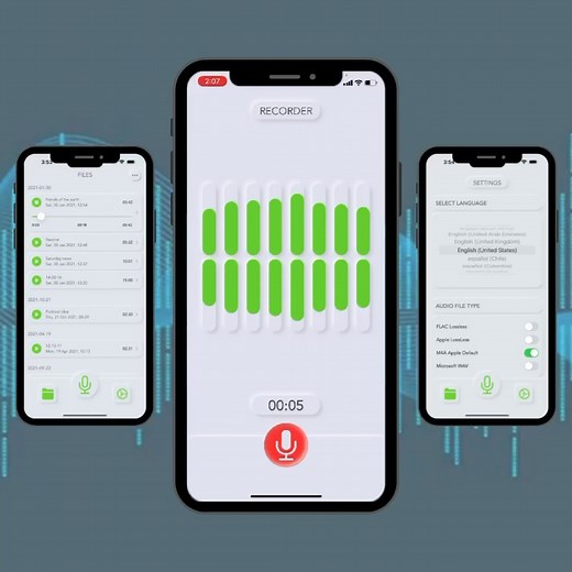 Talk Notes - Speech To Text New #TalkNotes version added option to Enhance Recording for improving audio and transcribing. #talknotes #voicerecorder #VoiceNote #voicememo #audionotes #transcript #audiorecorder #soundrecorder #minimalist #speechnotes #transcribe #transcription | Mindeon