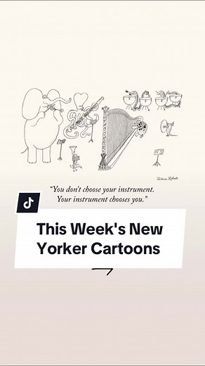 A rich friend, a fruit-flavored startup, and a fitness journey: here are this week's New Yorker cartoons. #newyorker #cartoons #humor #art
