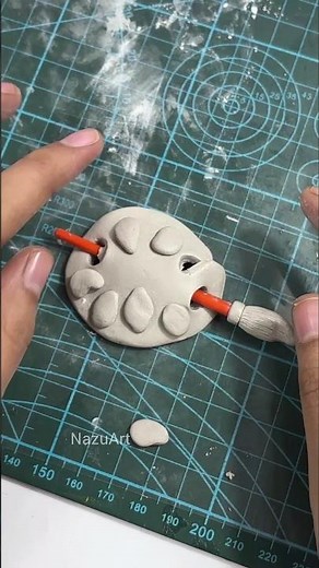 DIY Brooch🎨 🖌️#shorts #diy