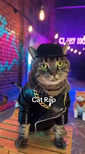 Cat Rap #rap #cat #catlovers #music #entertainment
