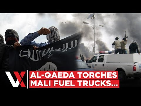Al-Qaeda’s Blockade Cuts Off Mali’s Fuel Supply, Army Strikes Back Amid Deepening Crisis | VERTEX