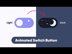 Toggle Switch CSS Only Animated Transition and Background
