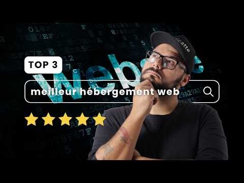 Top 3 des meilleurs hébergements web en 2026