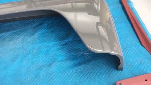 Destroyer Gray... the color our 1966 International truck is going! BASF Refinish SATA | KC's Paint Shop: Hot Rods & Restorations