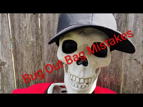 Your Bug Out Bag Will Break You