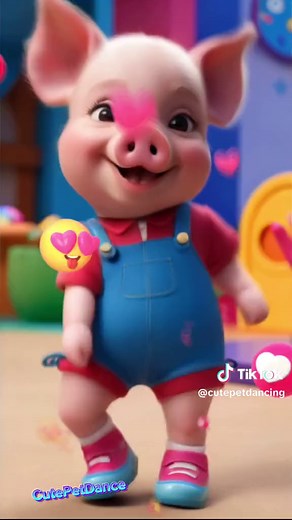 Funny Dancing Pig Videos for Kids