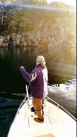 Banging out the whole line (30m/100ft) backwards 😊 #flycasting #flyfishing #flycaster #fishing #fluefiske | Fiske-Freak