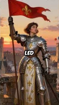 She Led an Army at 17 & Was Burned at 19 — The Story of Joan of Arc