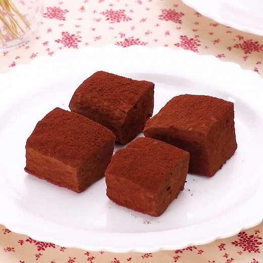 レンチンで簡単♪ チョコ餅のレシピ動画・作り方 | デリッシュキッチン