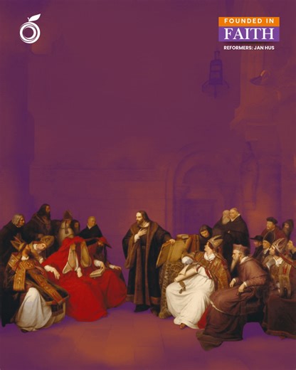 🙏 Founded in Faith - Jan Hus: A Voice of Truth Before the Reformation Before Luther or Knox, there was Jan Hus, a preacher who dared to speak truth to power and place Scripture above all authority. Preaching in his own language, Hus brought the Word of God to the people and stood unshaken against corruption and fear. His courage cost him his life, yet his voice still echoes through the Reformation and our faith today. 👉 Continue reading here: https://www.orangeorderscotland.com/post/jan-hus-a-