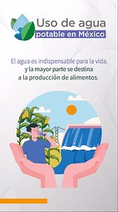 🇲🇽 Aprende sobre el uso del agua potable en México y la importancia de un consumo responsable. 💧 ¡Cuidemos nuestro recurso más preciado! #UsoDelAgua #SACMEX | Secretaría de Gestión Integral del Agua de la Ciudad de México (SEGIAGUA)