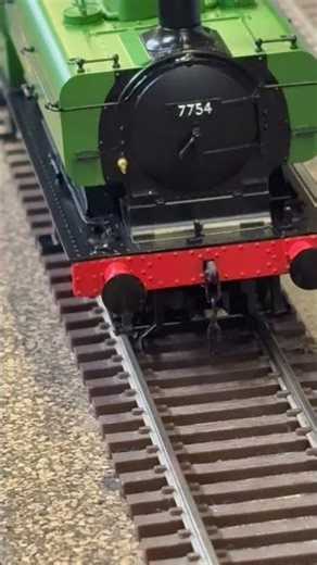 National Coal Board 57xx #7754 Fires Up