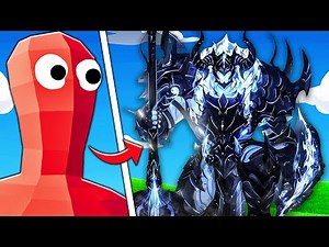 I UPGRADE this Wobbler into IRON THE SHADOW! - TABS Unit Creator