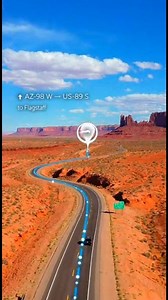Monument Valley & Route 66 full map USA ❤🏞️🚗 #Route66 #route #Arizona #monument #monumentvalley #ArizonaHistory #route66roadtrip #california | Route 66