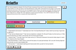 Briefly | sumarizer and flashcard builder