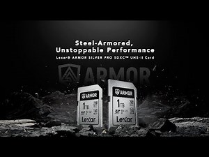 Lexar® ARMOR SILVER PRO SDXC™ UHS-II Card