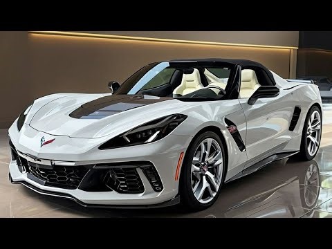 Chevrolet Corvette Convertible 2026 — The Future of American Supercars Has Arrived!