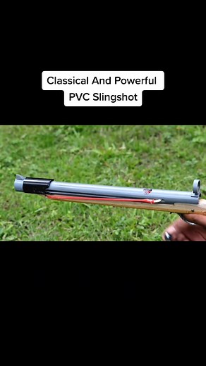 Classical And Powerful PVC Slingshot by Pajen DIY