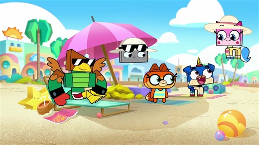 P.L.O.T. Device 2: Beyond the Bored Dome - Unikitty! (Series 3, Episode 13) - Apple TV (ID)