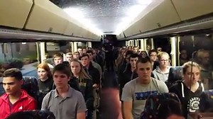 Foxtrot 196 just arrived! Welcome to Coast Guard basic training! | U.S. Coast Guard Training Center Cape May