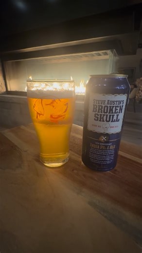 Steve Austin on Instagram: "Cheers to 2026! Broken Skull 10 Year anniversary beer. A very excellent IPA experience. @brokenskullbeer @esbcbrews @mindenmeat"