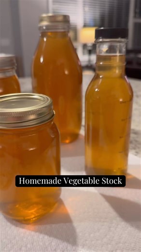 How to make vegetable stock! #food #foodie #cooking