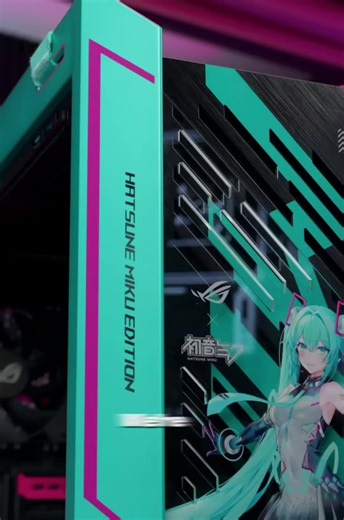 🎊 PC Giveaway 🎊 🎶💙 Hatsune Miku Themed PC 💻✨ How to Enter: 1️⃣ Like ❤️ and reshare 🔁 this post 2️⃣ Follow Me 3️⃣ Drop a comment 💬 That’s it 🙌 🌍 Worldwide giveaway 🎯 Bonus Entries: Want extra chances to win? #pcgaming #pcgamingsetup #pcsetup #rog