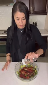 605K views · 5.7K reactions | Easy cucumber salad recipe! This is a...