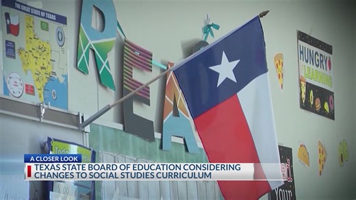 State board takes up social studies curriculum changes