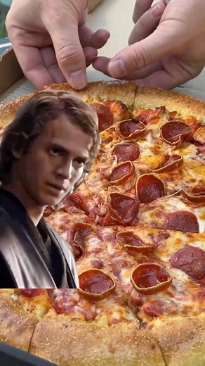 Warning: Once you try the All In Pizza, regular pizza will never taste the same. Garlic parmesan stuffed crust, mozzarella, 3-cheese Italian blend, cheddar cheese, and cup & crisp pepperoni. #PizzaGuys | Pizza Guys