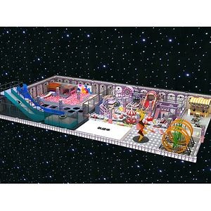 [Hot Item] Amusement Center Park Indoor Playground Equipment Trampoline Soft Play for Kids