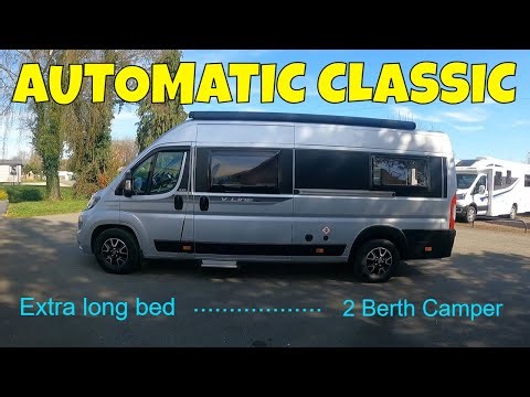 Bread and Butter Campervan Auto Trail V Line