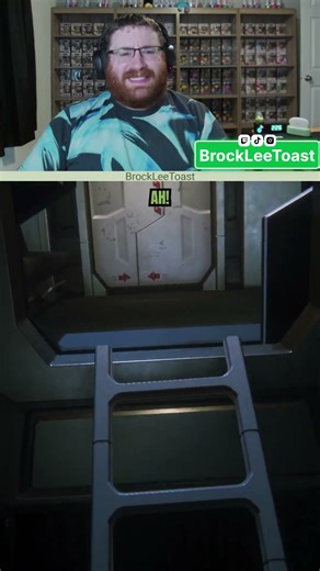 I KNEW IT WAS GONNA HAPPEN #alienisolation #FallIntoShorts