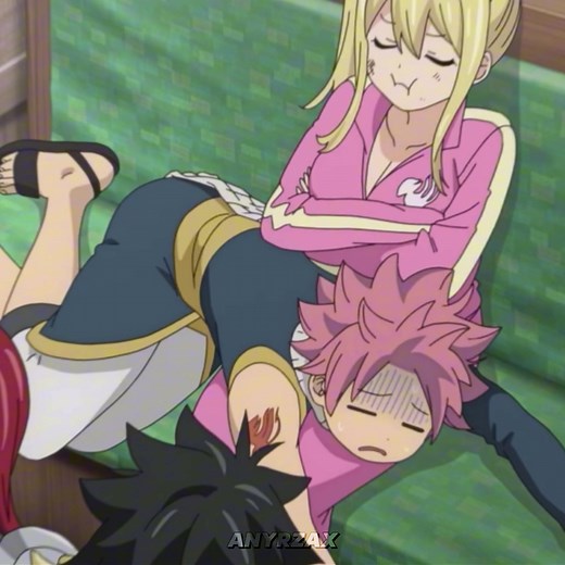 The Enchanting Love Story of Lucy and Natsu