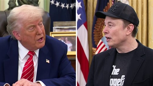 Trump and Musk go ‘for the jugular’ as they exchange escalating attacks on social media