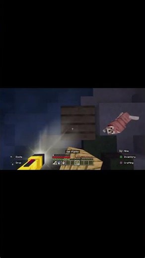 هربت بالبلكات في ماينكرافت… لكن خسرت كليب! 2 🐺💔 #minecraftshorts