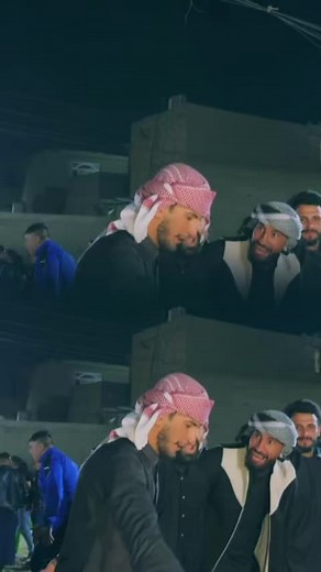 Traditional Middle Eastern Dance Performance Under Lights