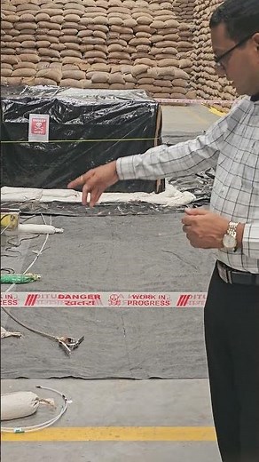 MBr - Methyl Bromide Fumigation. #Fumigation #MBR Gas Monitoring #NSPM11 #NSPM12 #ISPM15