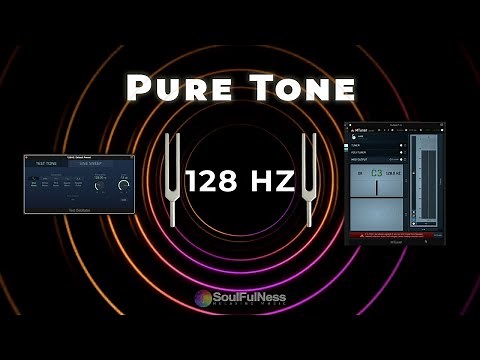 128Hz Frequency Pure Tone