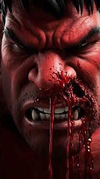 Red Hulk VS Hulk #redhulk #marvel