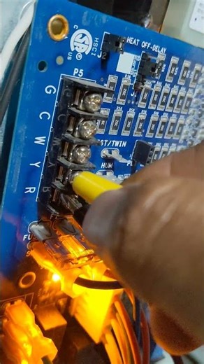 Jobs with Jesus:❄️No Heat Call – Faulty Heating Relay