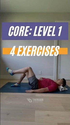 4 Beginner CORE Exercises for Strength and Stability