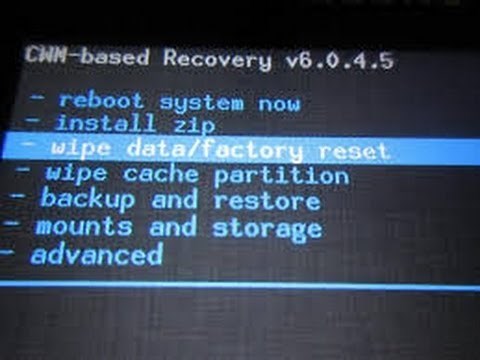 [TUTO] Installer recovery CWM v6.0.4.5 sur Galaxy S2