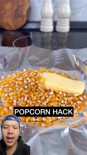 28K views · 102 reactions | Apparently this is the best popcorn hack  Today we try this viral trick to see if it work! #lifehack #foodhack #cooking | Foodporn Eats | Facebook