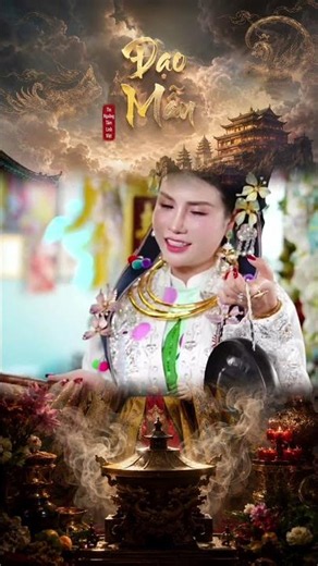 Sacred Melody: Hoai Thanh's Enchanting Chant of the Goddess of Thac Bo