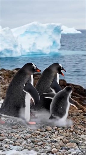 Le manchot papou le pingouin le plus rapide sous l’eau